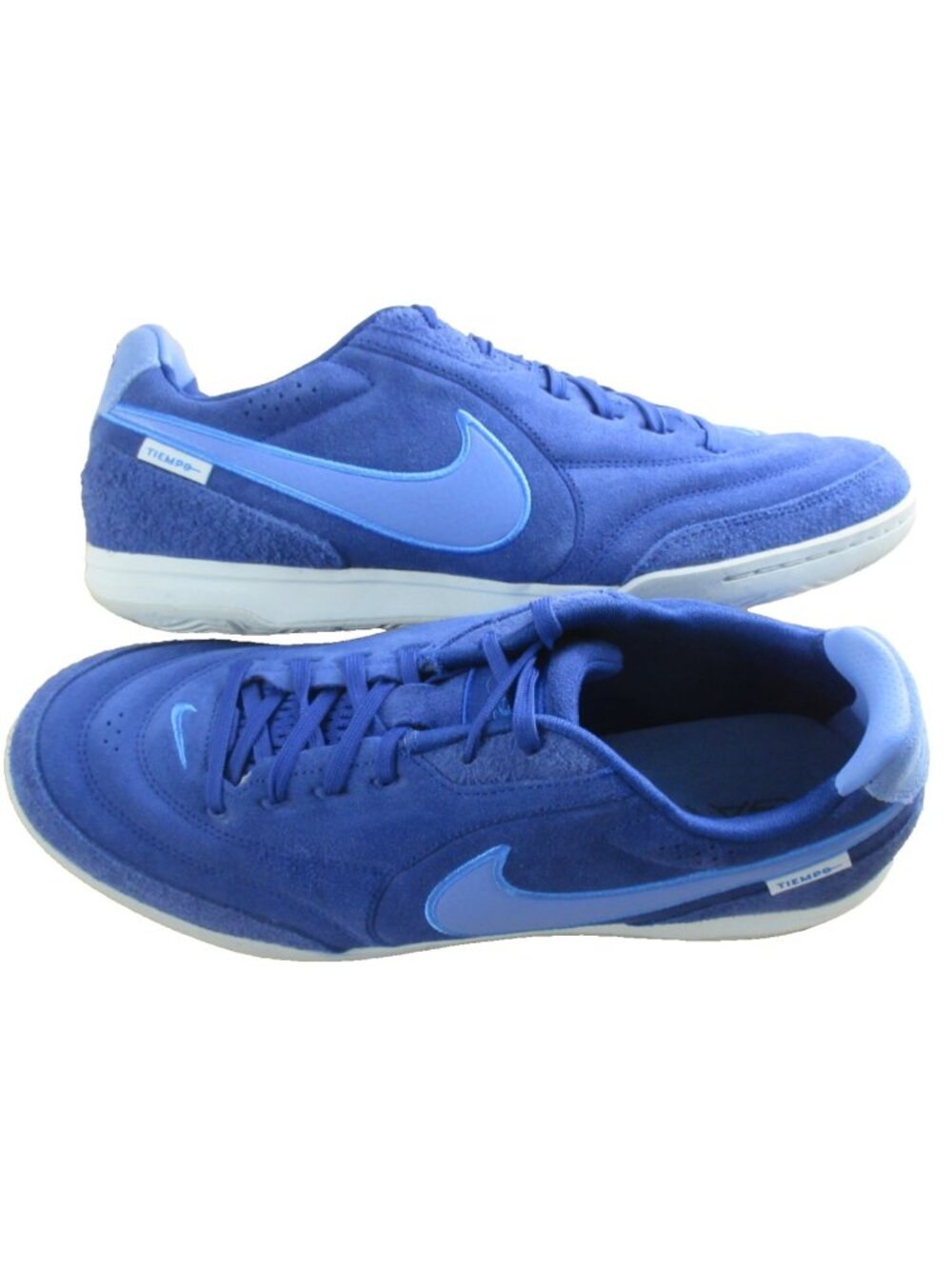 Nike Men's Tiempo Streetgato PRM IC Soccer Shoes Deep Royal Blue Polar Size 10 - Picture 7 of 7